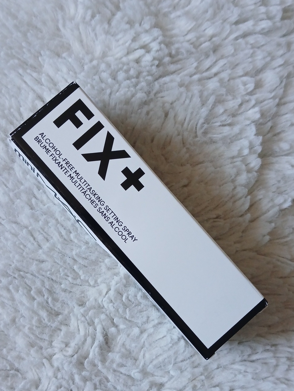 MAC Cosmetics Mini MAC FIX+ Setting Spray Alcohol Free Multitasking